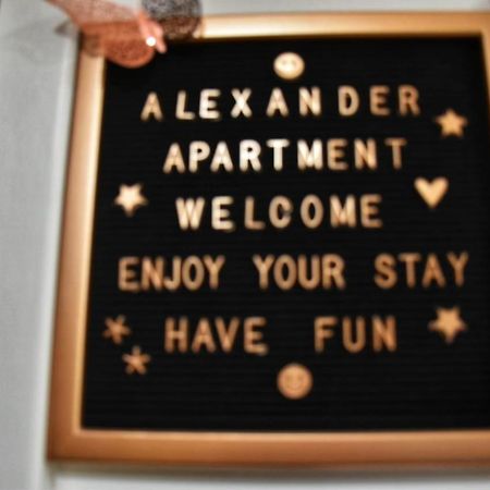 Alexander Apartment Serrai Exteriör bild