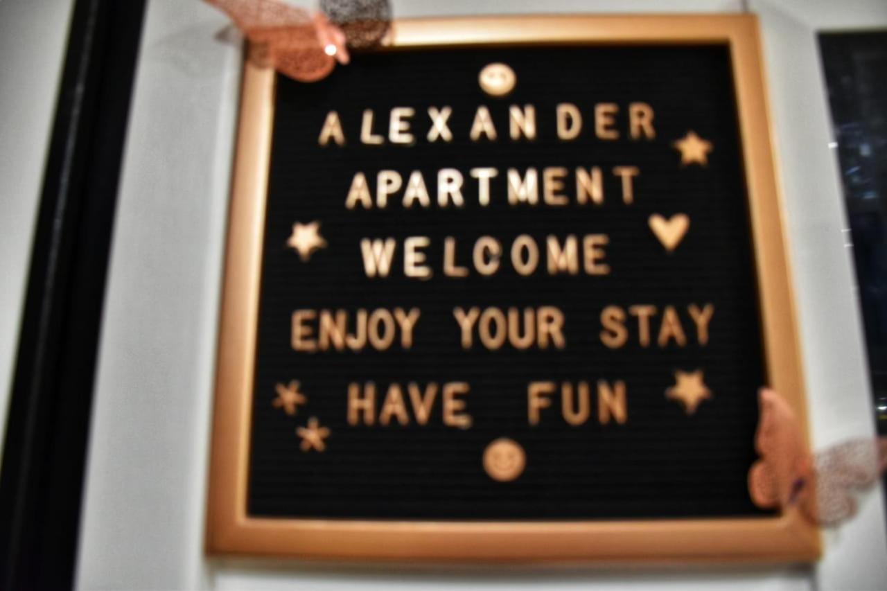 Alexander Apartment Serrai Exteriör bild
